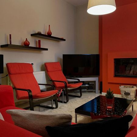 Sweet Red Home Trikala  Exterior photo