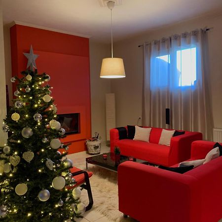 Sweet Red Home Trikala  Exterior photo