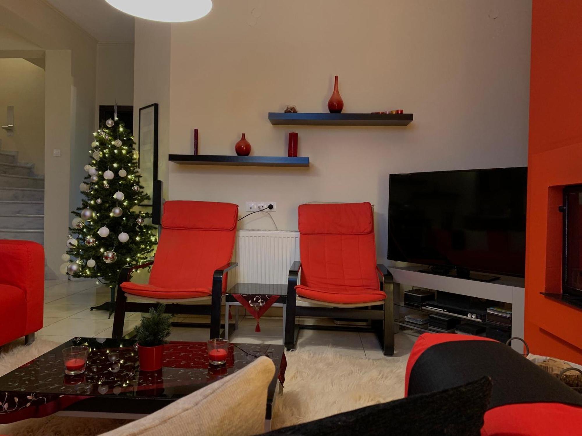 Sweet Red Home Trikala  Exterior photo